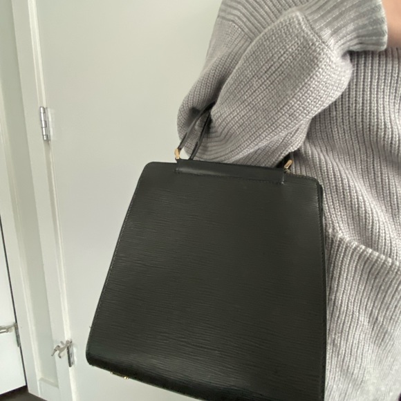 Louis Vuitton Figari PM Black Epi Leather Handbag - Picture 7 of 9